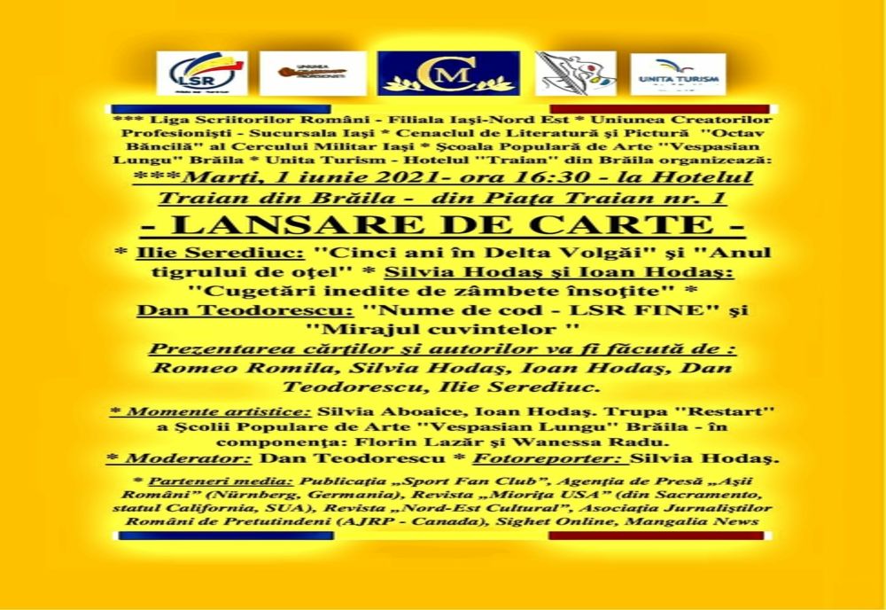 Solii literaturii Moldave au oferit un adevărat regal literar-artistic