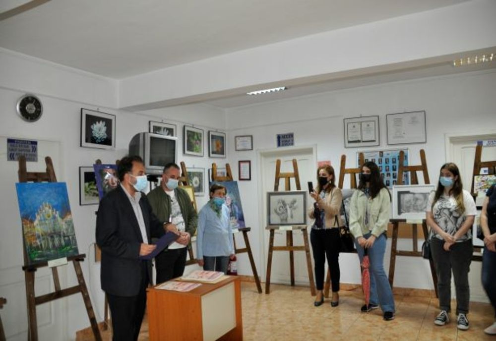 Câștigătorii celei de a XXVI-a ediţii a Concursului Naţional de Pictură şi Grafică „VESPASIAN LUNGU” Brăila