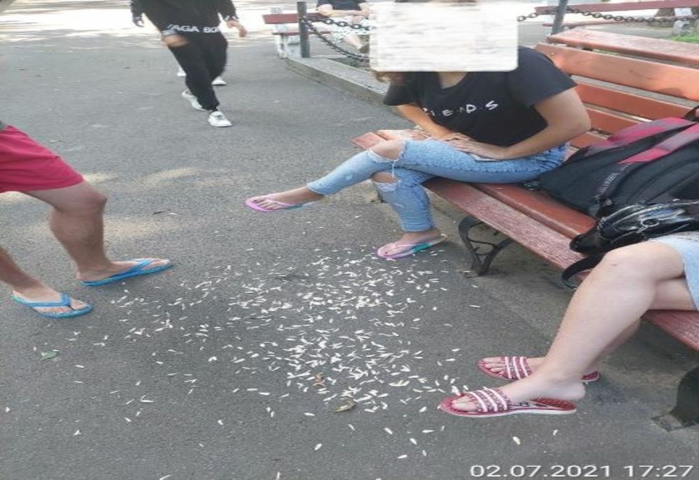 Amendați de Poliția Locală pentru aruncarea gunoaielor în locuri nepermise