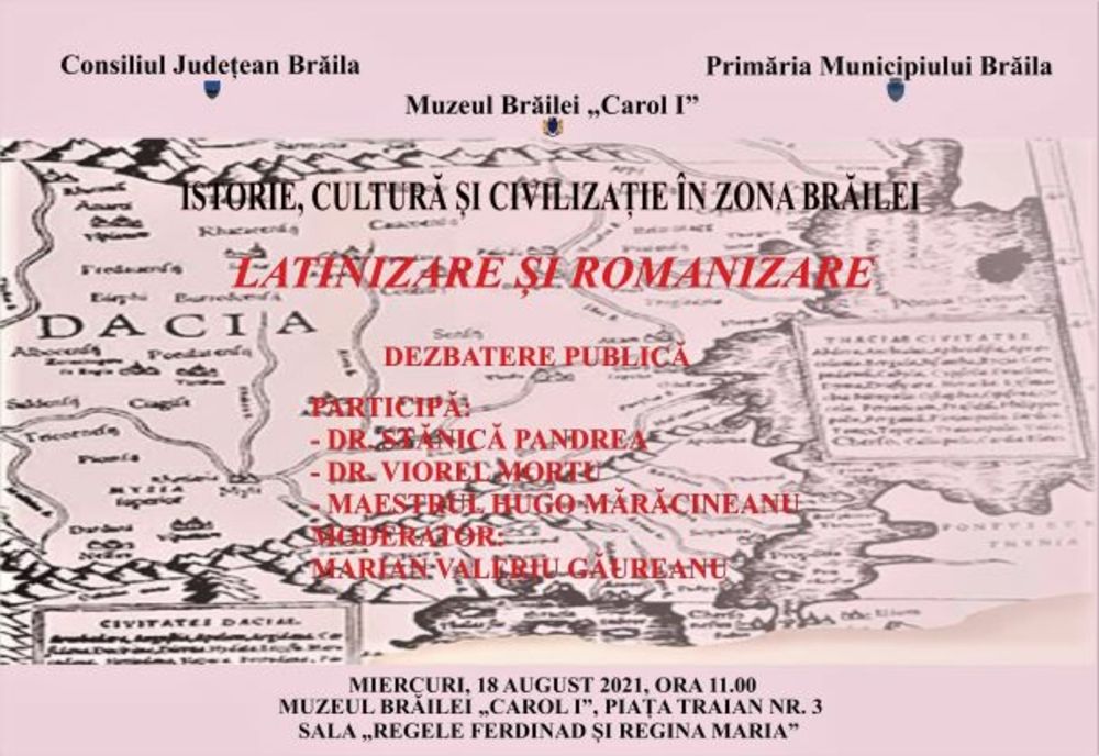 Dezbatere publică cu tema LATINIZARE ȘI ROMANIZARE