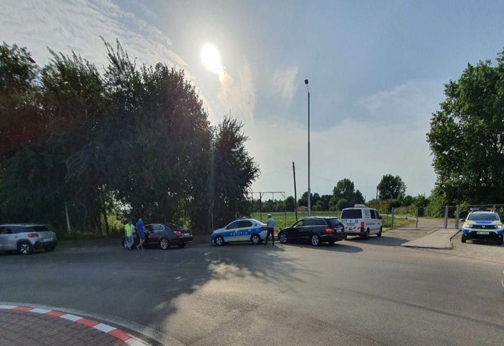 Polițiștii au aplicat 85 de sancțiuni contravenționale pentru nerespectarea normelor privind circulația pe drumurile publice 