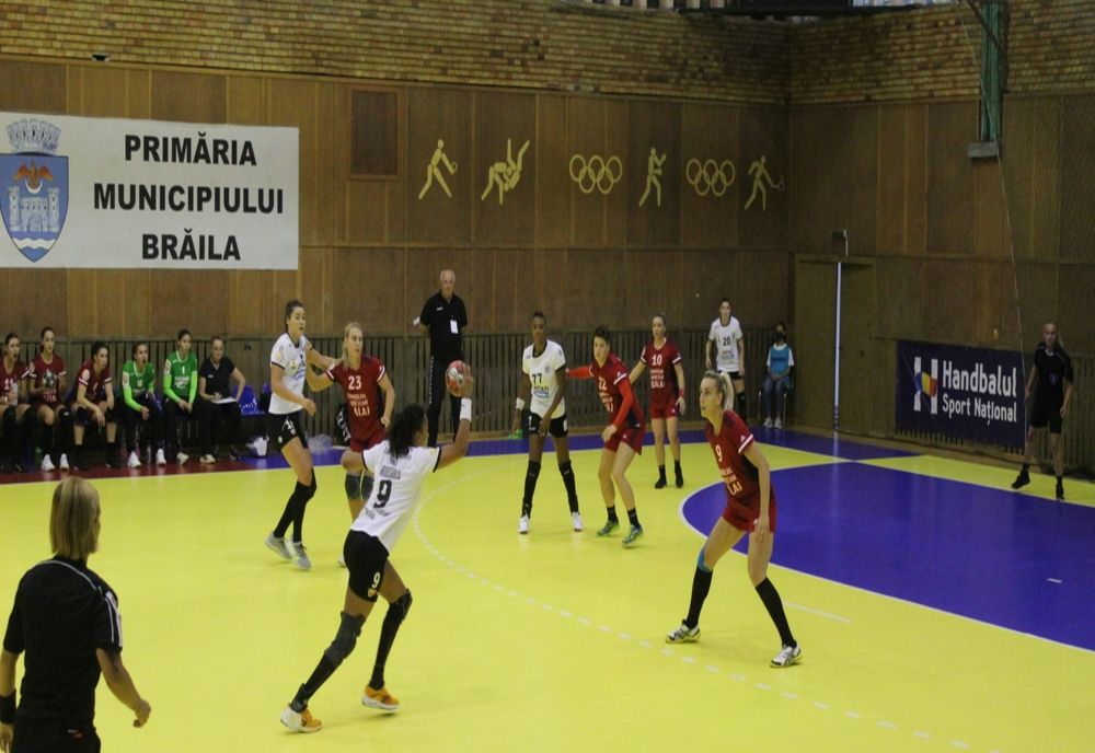 Victoria la 4 goluri diferență pentru HC Dunărea Brăila în fața Zalăului lui Tadici