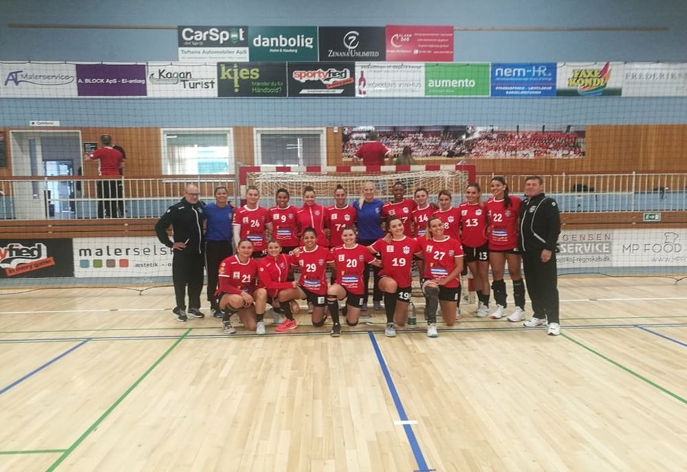 O victorie și o înfrângere pentru HC Dunărea în amicalele jucate în Danemarca