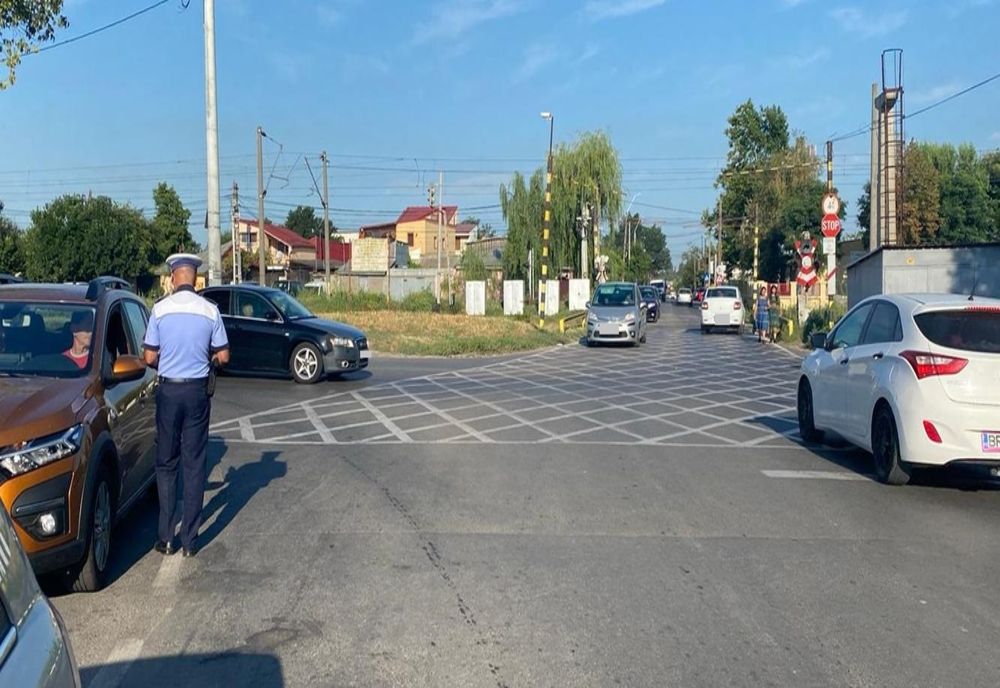 În această dimineață polițiștii brăileni au reținut 11 permise de conducere în interval de două ore