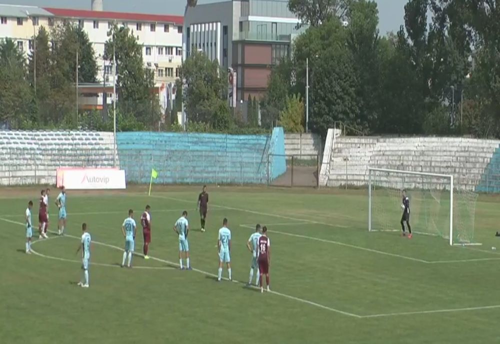 Viitorul Ianca a câștigat cu 2-1 amicalul jucat sâmbătă cu CSM Focșani