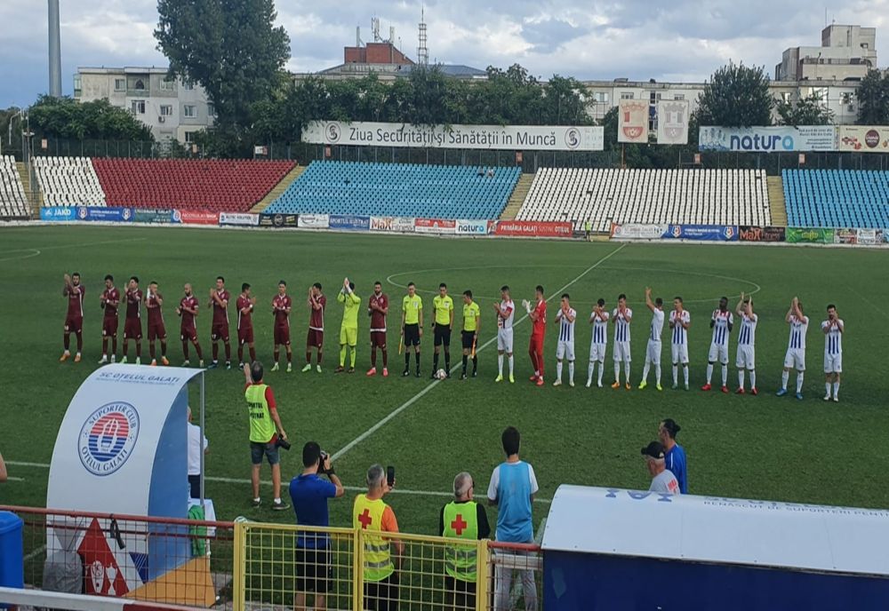 Oțelul Galați a învins cu 4-0 pe Viitorul Ianca în etapa a IV-a din Liga a 3-a
