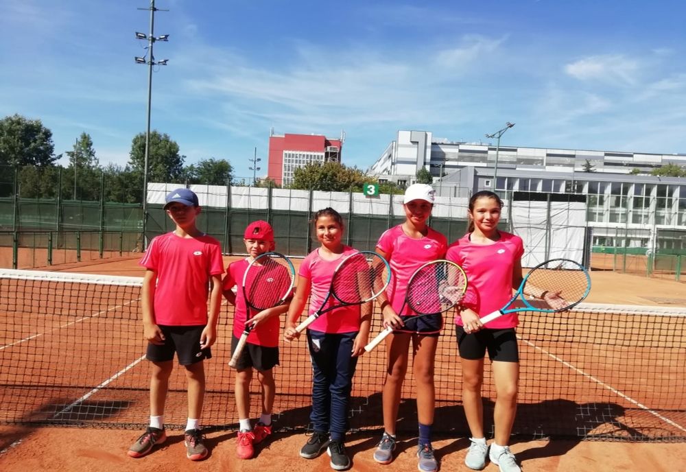 Jucatorii echipei de tenis de la CSM Braila s-au clasat pe locul 5 la Campionatele Nationale pe Echipe de Dublu