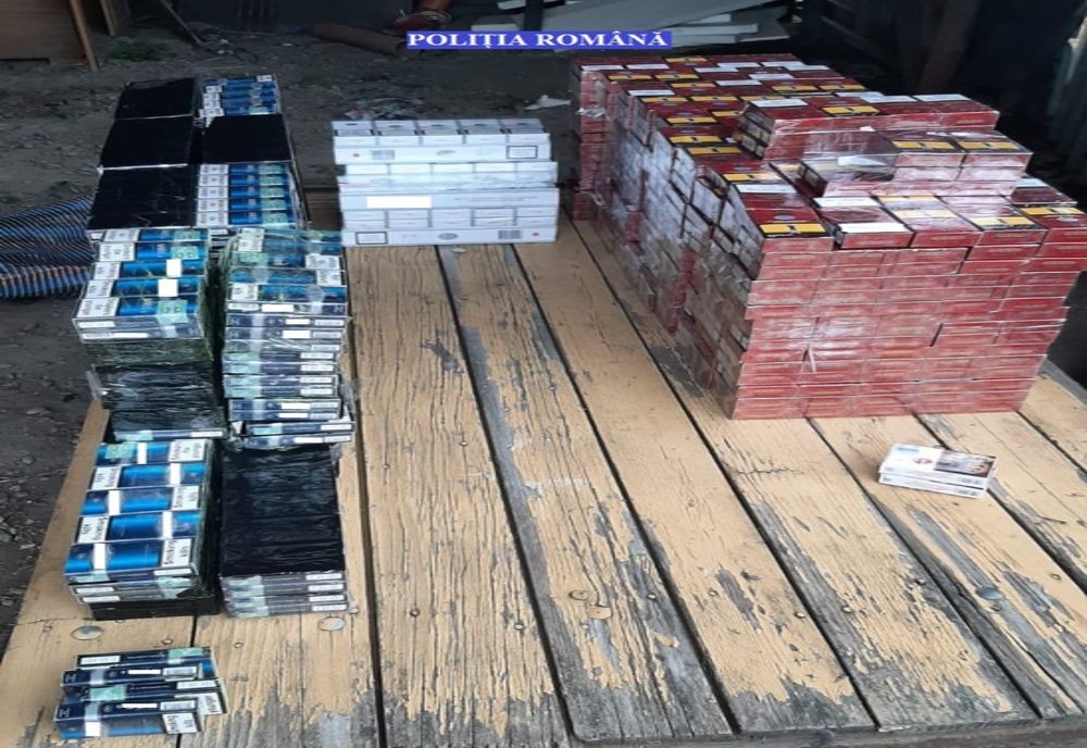 Percheziții la contrabandiști cu țigări în municipiul Brăila