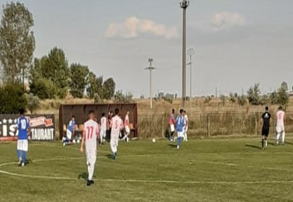 CS Făurei învinsă pe teren propriu de Sporting Liești