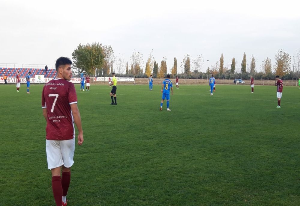 Viitorul Ianca a obținut a 5-a victorie din acest sezon al Ligii a 3-a