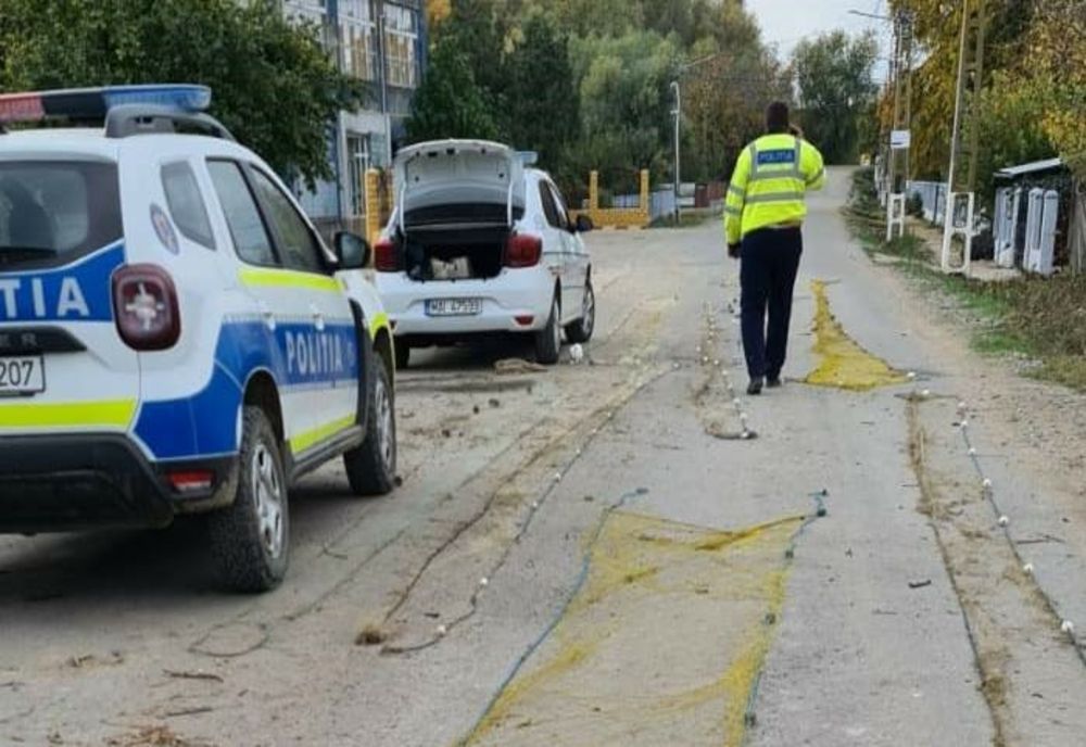 Doi brăileni depistați de polițiști la pescuit pe un canal de irigații deși nu aveau autorizație de pescuit