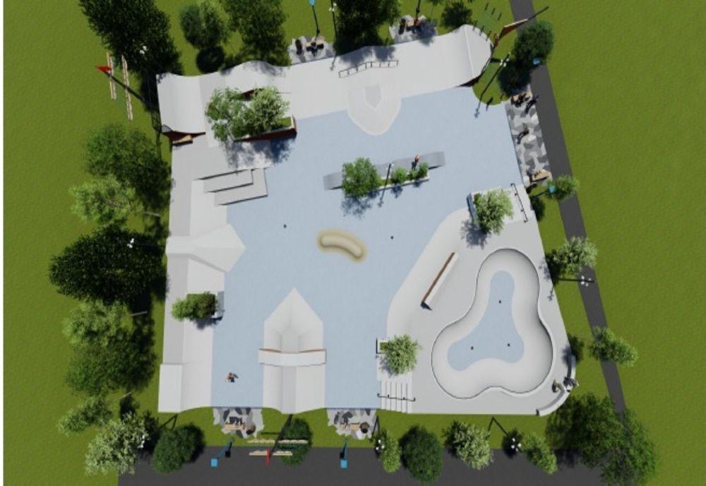 Un nou Skate Park pe Faleza Dunării