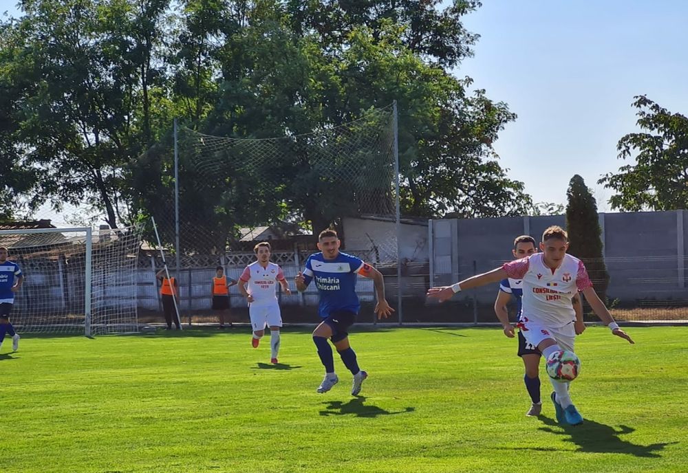 Sporting Liești victorie fără emoții în fața Sportului Chiscani