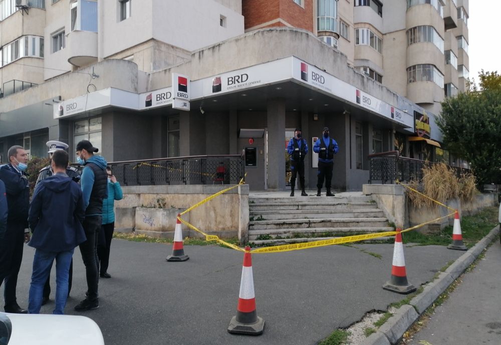 Jaf la o bancă din municipiul Brăila