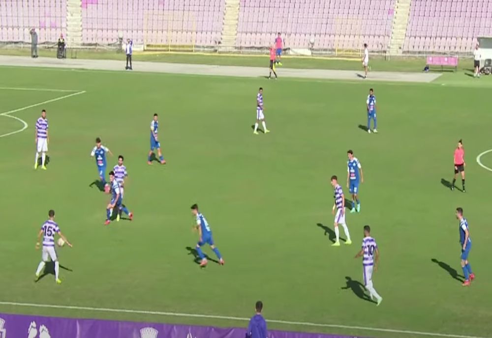 Dacia Unirea Brăila învinsă cu 2-0 de Politehnica Timișoara