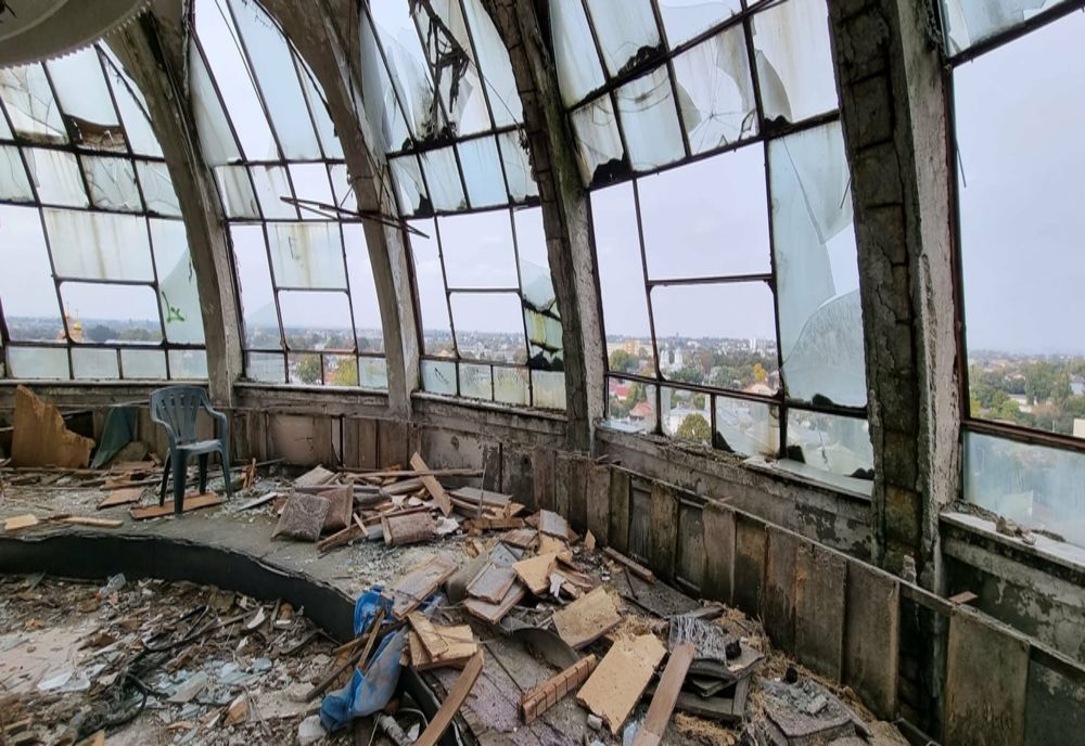 Au început lucrările la Castelul de Apă din Grădina Publică