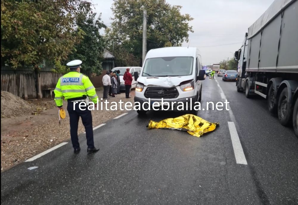 Accident mortal la Velea Cânepii