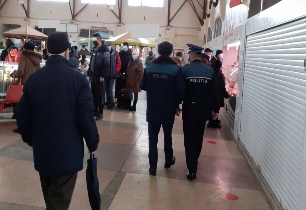 Continuă controalele și amenzile pe linie de prevenire a pandemiei
