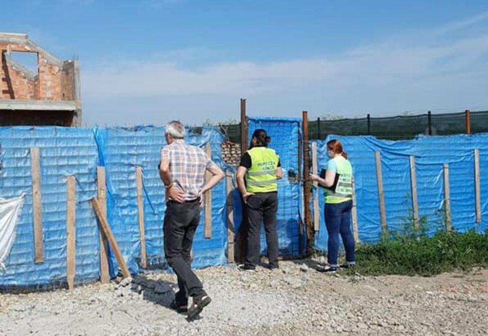 Amenzi în valoare de 280.000 lei pentru muncă nedeclarată