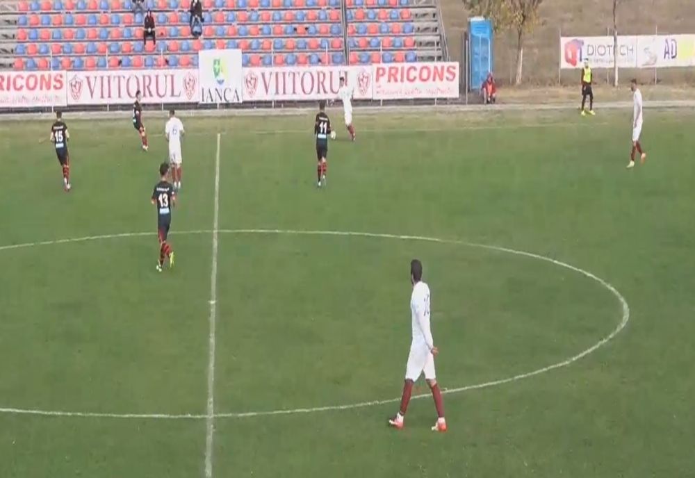Viitorul Ianca nu a reușit să învingă pe teren propriu pe Dinamo Bacău