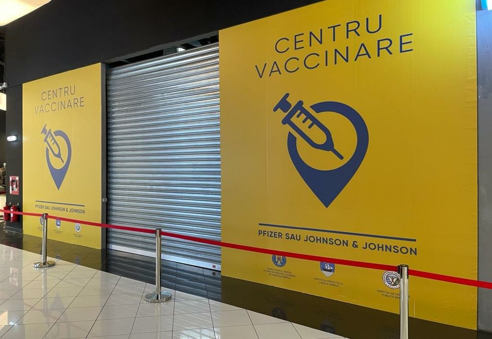 Centrul de vaccinare de tip drive-thru amenajat în parcarea Mall se mută în incinta Promenada Mall Brăila