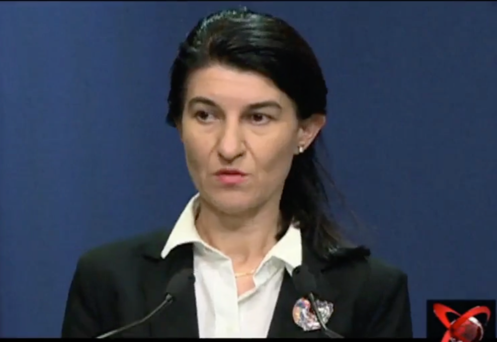 Violeta Alexandru: Sunt om care a stat în piaţă, pe frig, împotriva domnului Grindeanu, pe care PNL l-a acceptat în Guvern 