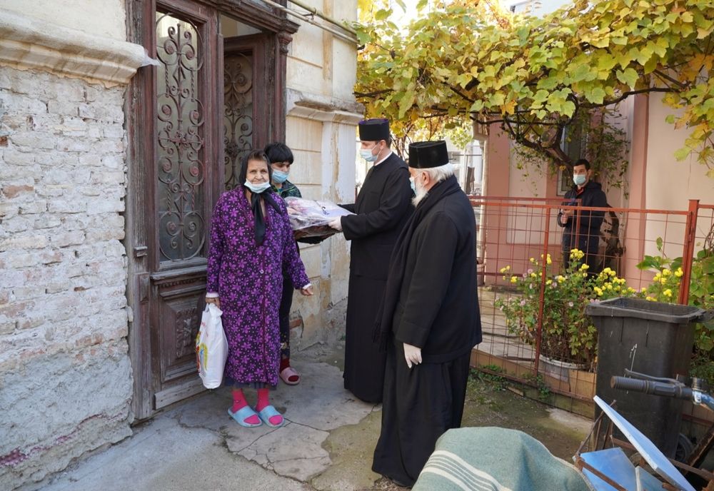 Daruri oferite de Centrul social „Sfântul Vasile cel Mare” din Brăila