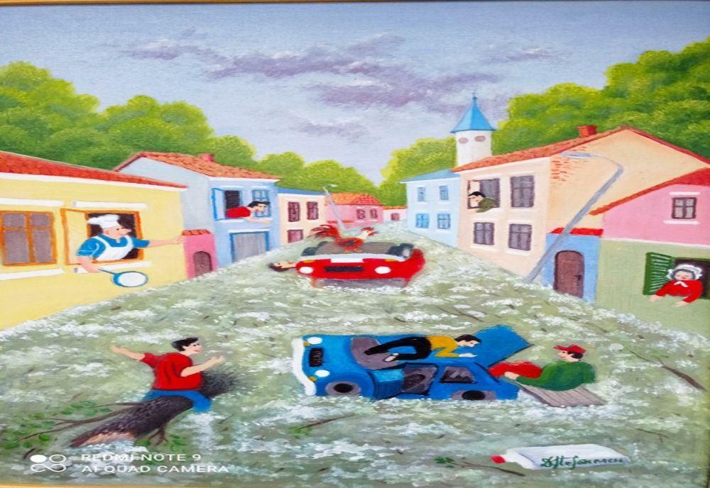 Brăileanul Dumitru Ștefănescu-ȘTEF invitat la SIAN - Oradea