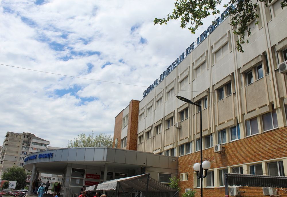 Un pacient a dat foc la un cearşaf în Spitalul Judeţean Brăila