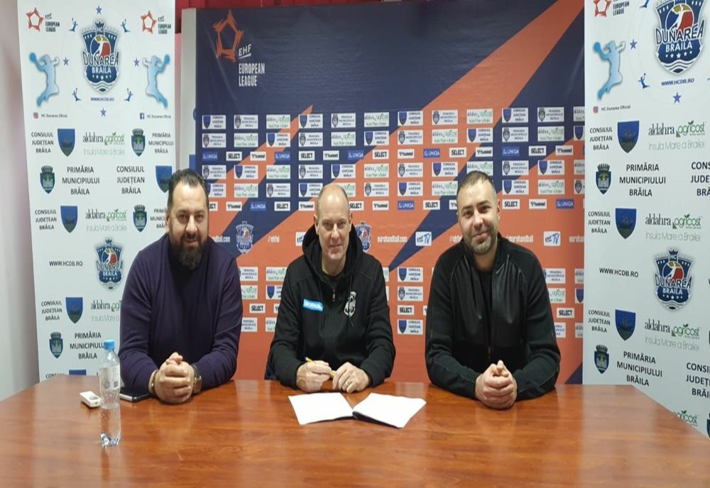 Morten Soubak va continua încă două sezoane pe banca tehnică a Dunării Brăila