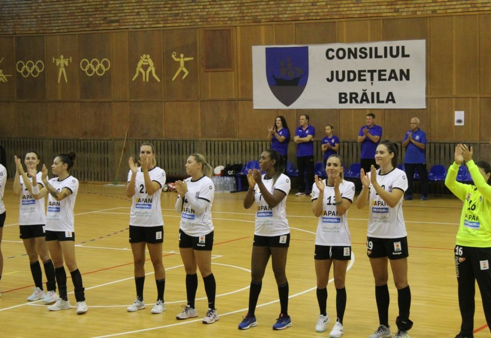 Liga Florilor MOL se reia pentru HC Dunărea Brăila în 16 ianuarie, o dată cu meciul din etapa a 11-a