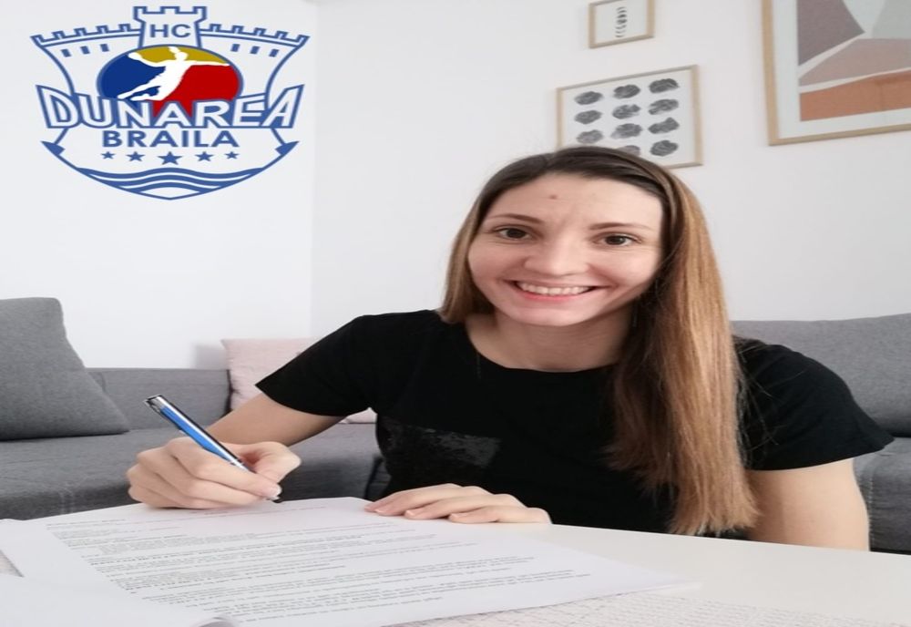 Interul dreapta Jelena Lavko a semnat cu HC Dunărea Brăila