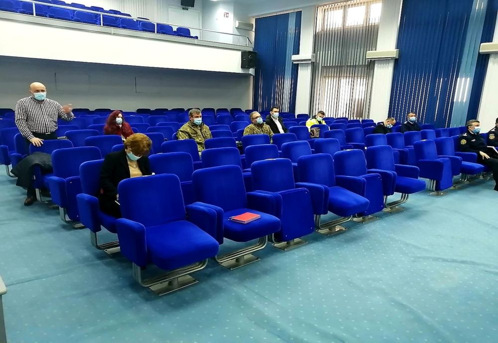 DSP Brăila a propus închiderea a două centre de vaccinare din municipiu