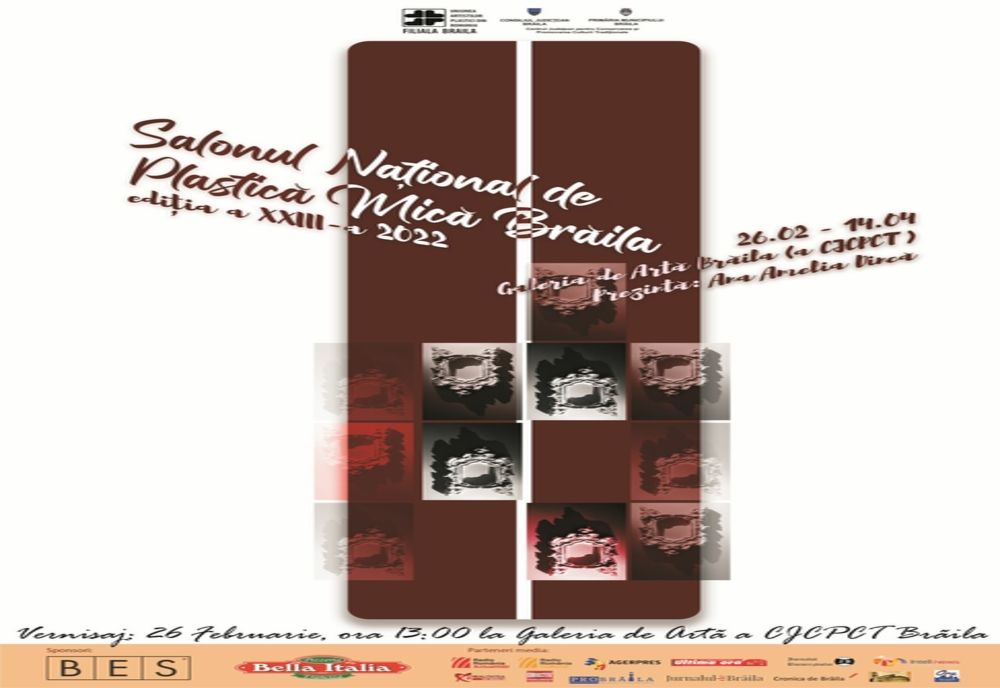 Vernisajul Salonului Național de Plastică Mică Brăila, ed. a XXIII-a