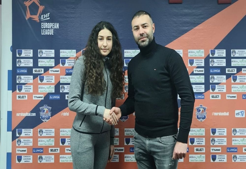 Mihaela Andreea Mihai și Diana Lăscăteu – noile achiziții ale HC Dunărea Brăila