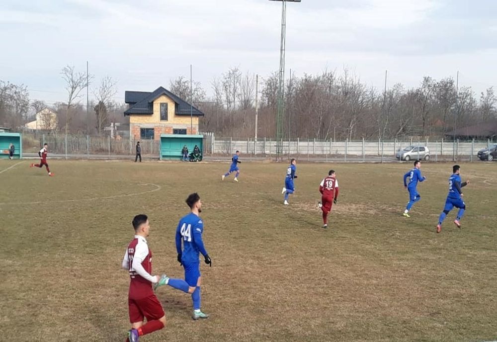 Viitorul Ianca a câștigat cu 3-2 amicalul cu liderul ligii a 4-a, Victoria Traian