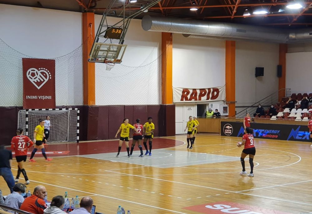 Victorie pentru HC Dunărea Brăila în deplasarea de la CSU Știința București