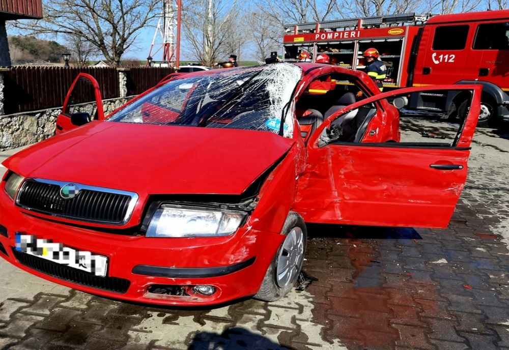 Brăilean accidentat mortal pe DN2A