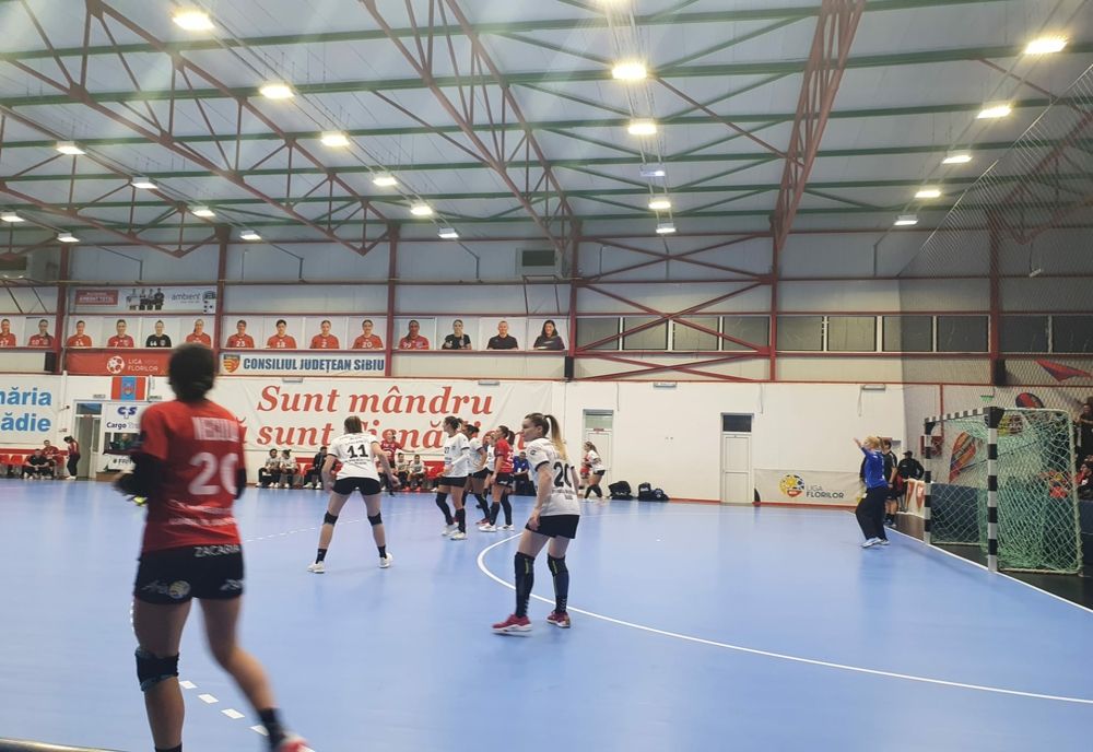 HC Dunărea Brăila a pierdut restanța cu Măgura Cisnădie