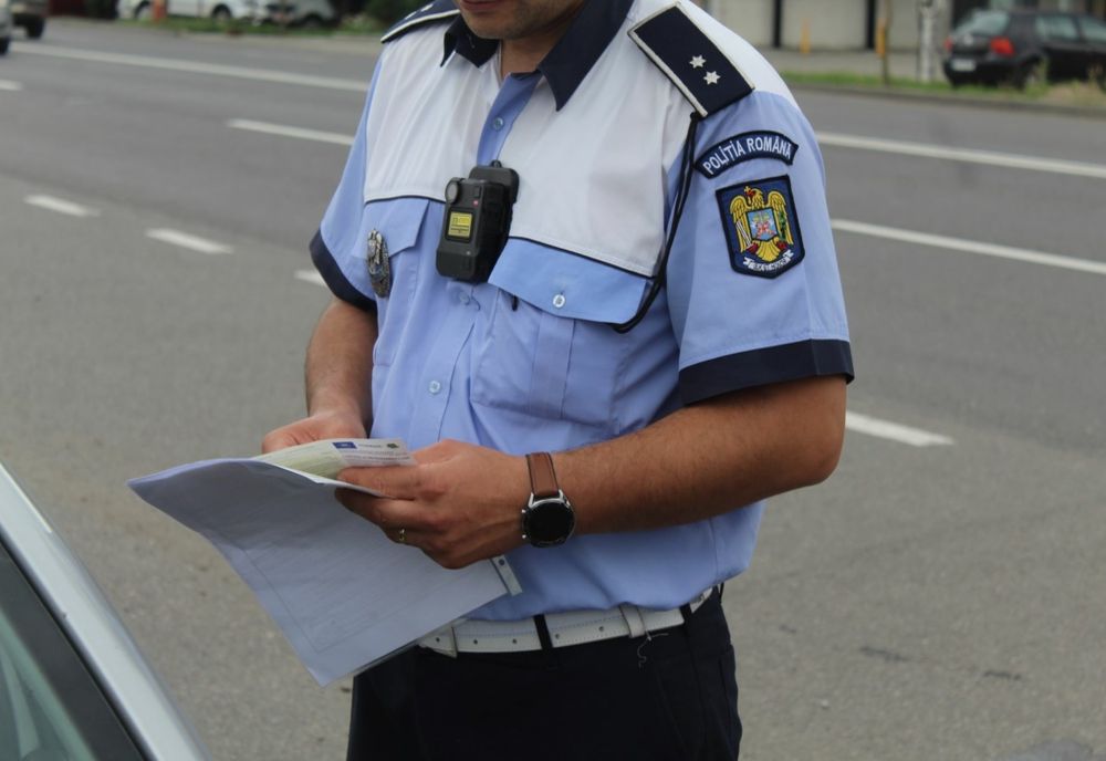 Pieton accidentat pe trecere de un șofer de 18 ani