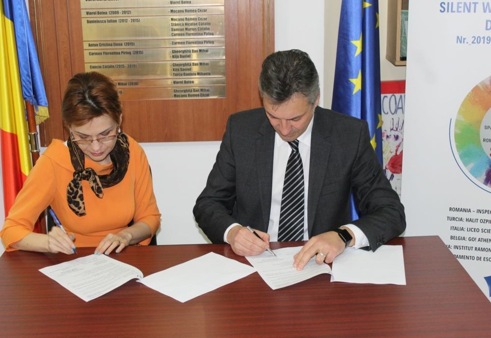 Baroul Brăila, în partenerat cu ISJ Brăila, implementează proiectul ”Fii avocat în școala ta”