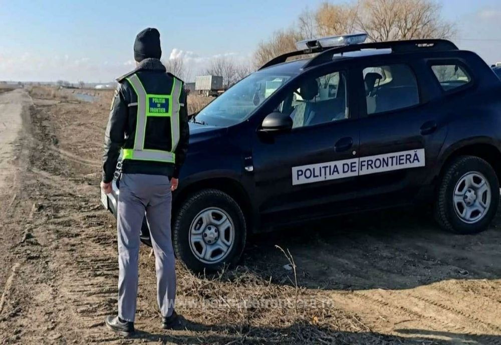 Depistat de polițiștii de frontieră brăileni conducând un autovehicul fără a deține permis de conducere