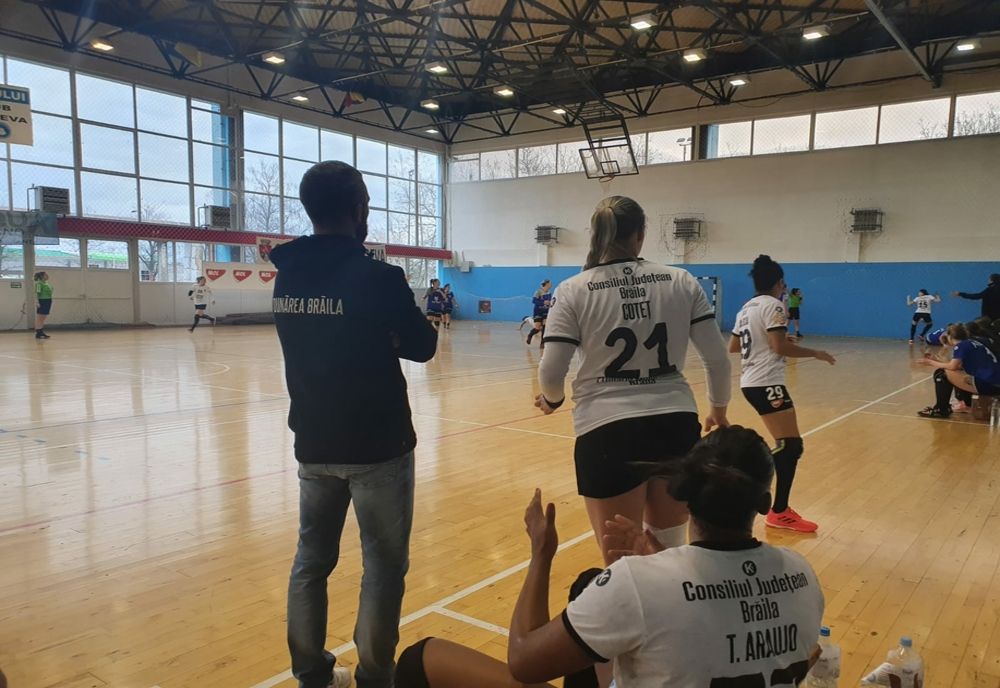 HC Dunărea Brăila a câștigat cu 25-23 meciul din deplasare cu CSM Deva