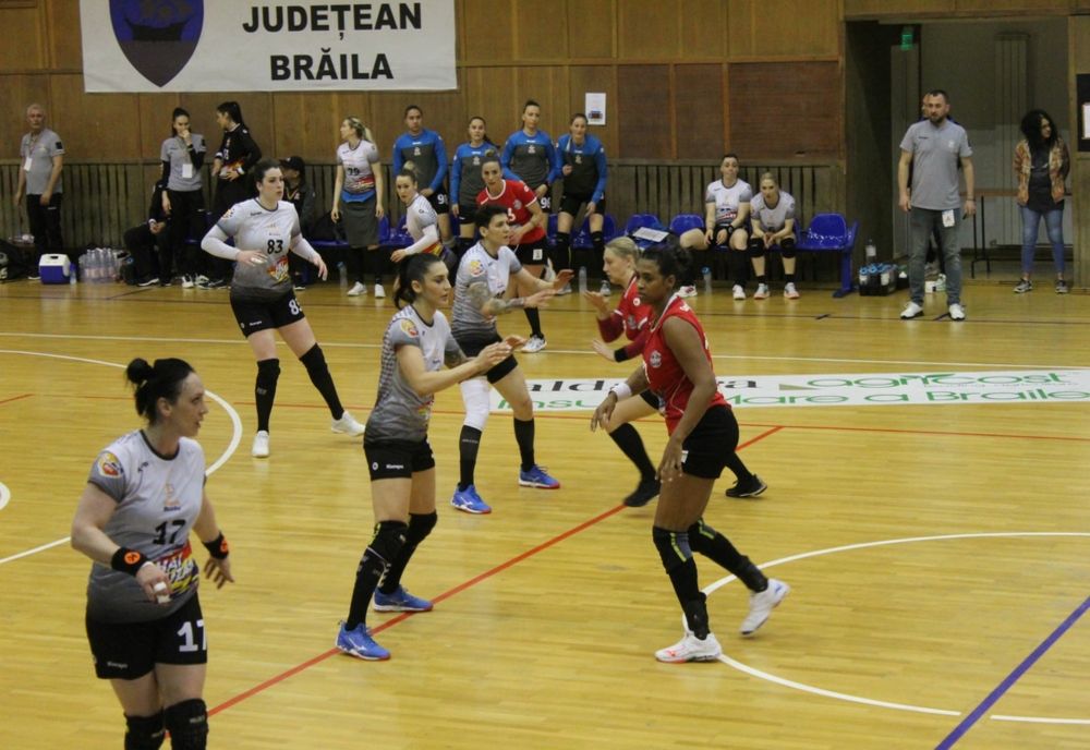 HC Dunărea Brăila a învins cu 27-26 pe Gloria Buzău