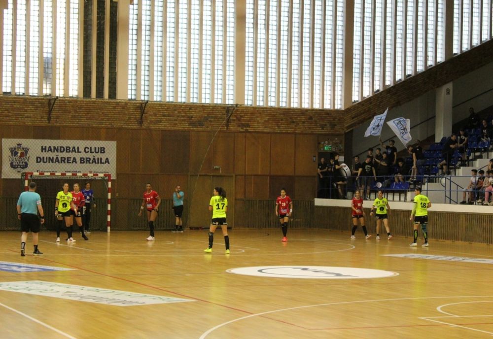 HC Dunărea a fost învinsă pe teren propriu de Măgura Cisnădie