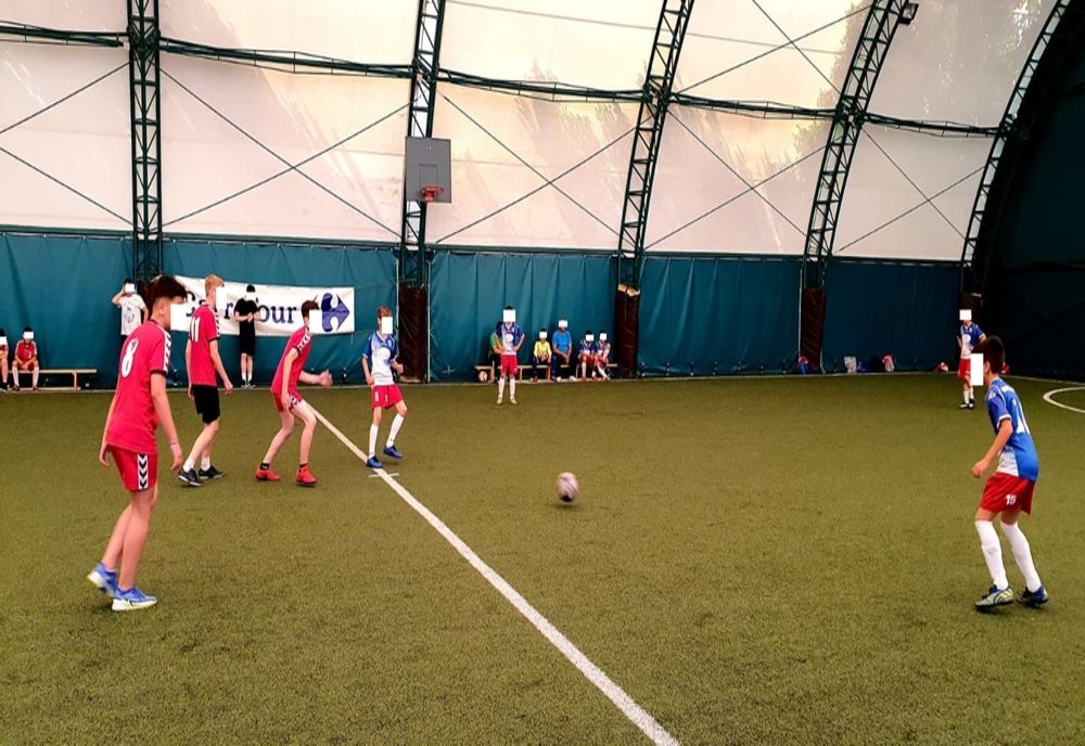 „CUPA PESCĂRUŞUL - EDIŢIA A XV-A 2022, MINI - FOTBAL”