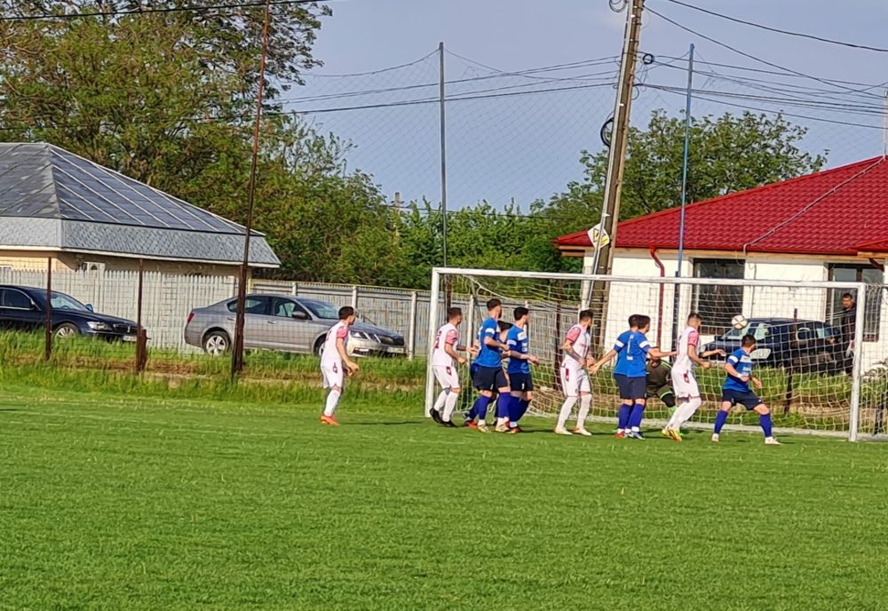 Sporting Liești a întrerupt seria de victorii a celor de la Sportul Chiscani