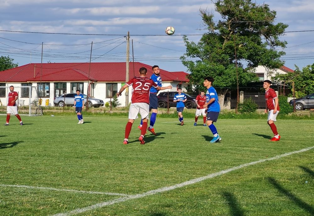 Viitorul Ianca s-a revanșat după înfrângerea din tur contra Sportului Chiscani