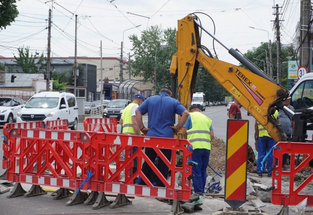 Primarul Dragomir despre surparea apărută pe Bulevardul Dorobanților