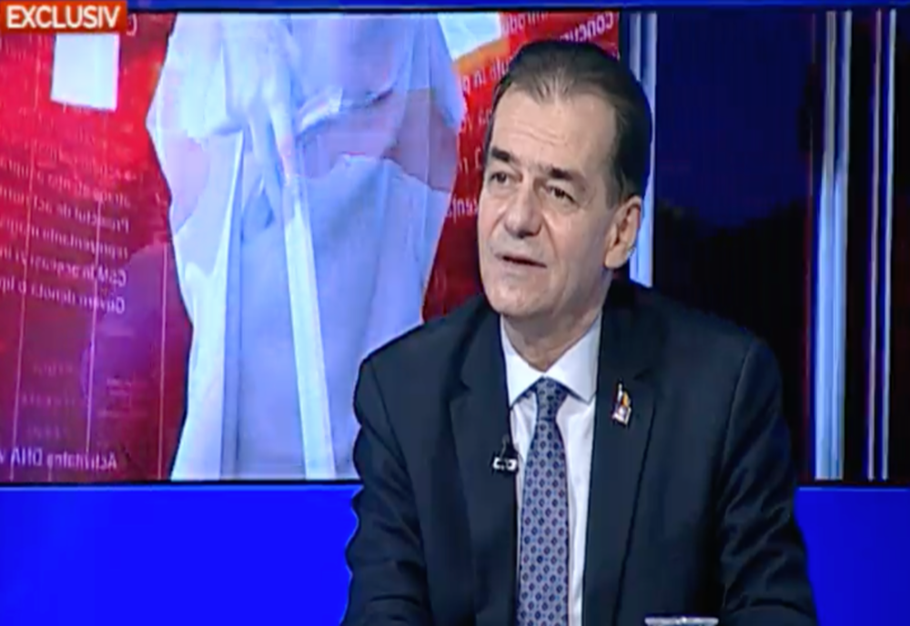 Ludovic Orban: Prin acțiunile sale, Guvernul pune bazele unei crize economice